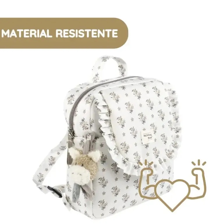 Walking Mum Mochila Kids Botton Flores