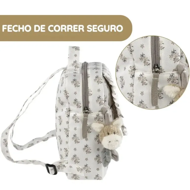 Walking Mum Mochila Kids Botton Flores