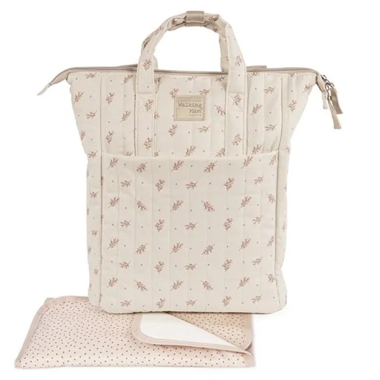 Walking Mum Mochila Mimosa - Rosa