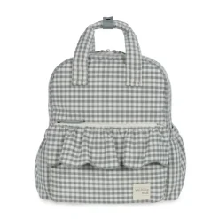 Walking Mum Mochila Praliné Vichy - Matcha