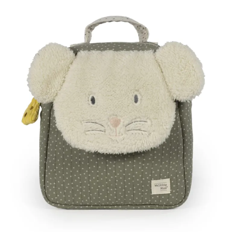 Walking Mum Mochila Ratinho Topito Poppy Musgo