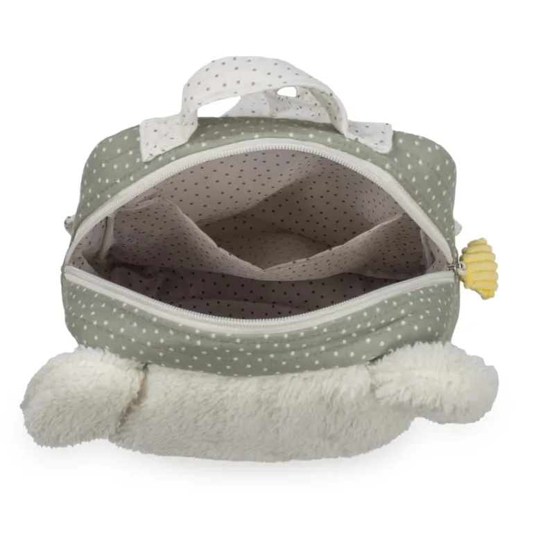 Walking Mum Mochila Ratinho Topito Poppy Musgo