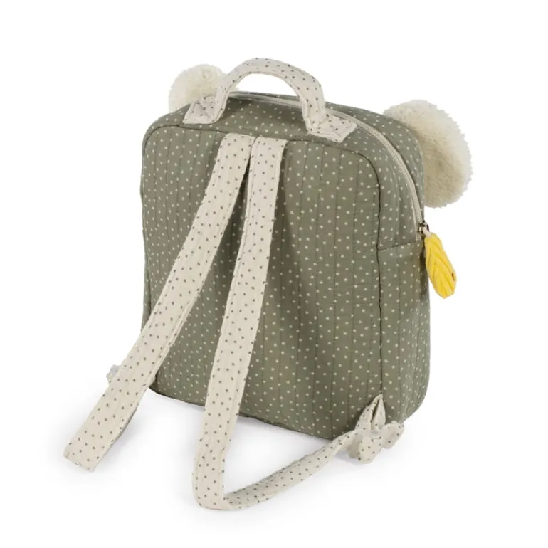 Walking Mum Mochila Ratinho Topito Poppy Musgo