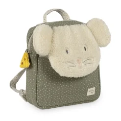 Walking Mum Mochila Ratinho Topito Poppy Musgo