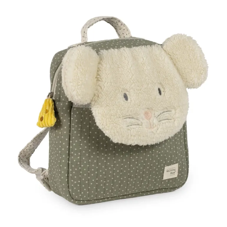 Walking Mum Mochila Ratinho Topito Poppy Musgo