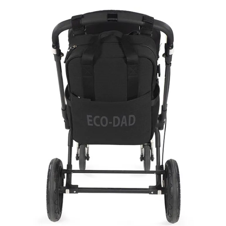 Walking Mum Mochila XL Eco Dad - Black