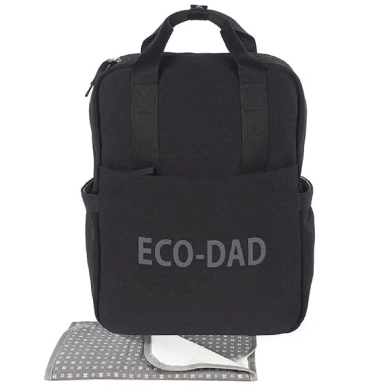 Walking Mum Mochila XL Eco Dad - Black