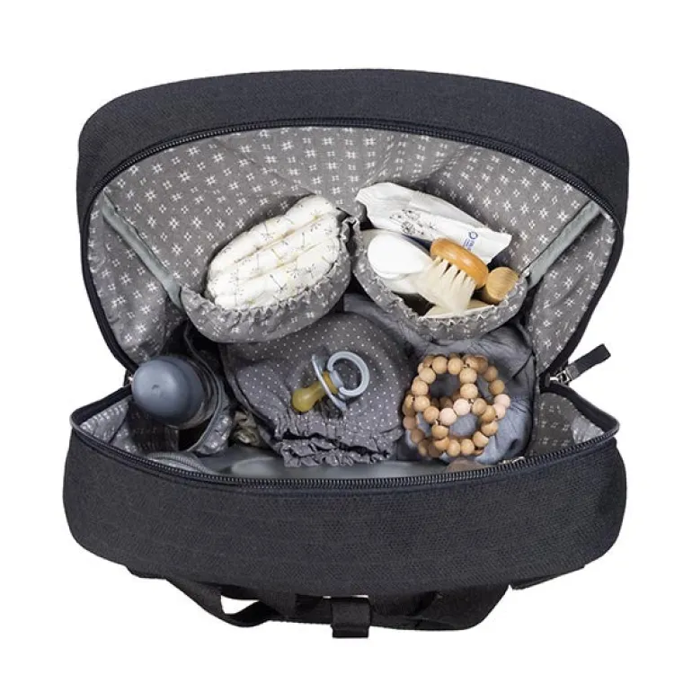 Walking Mum Mochila XL Eco Dad - Black