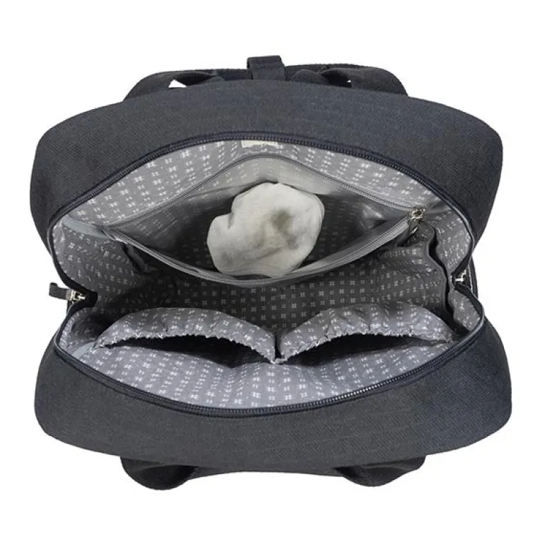 Walking Mum Mochila XL Eco Dad - Black