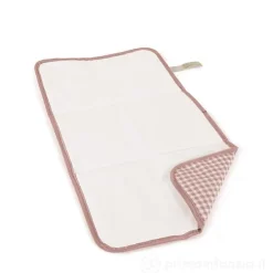 Walking Mum Muda Fraldas I Love Vichy - Rosa