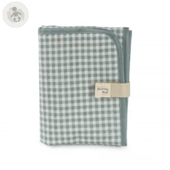 Walking Mum Muda Fraldas I Love Vichy - Verde