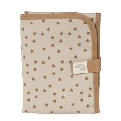 Walking Mum Muda Fraldas Poppy Hearts - Canela