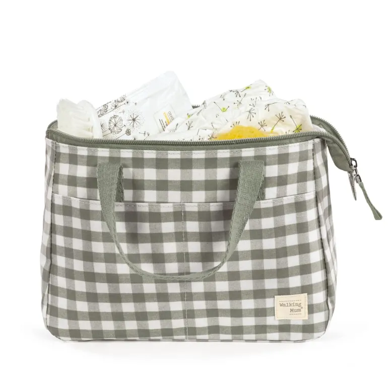 Walking Mum Necessaire Caetana - Stone