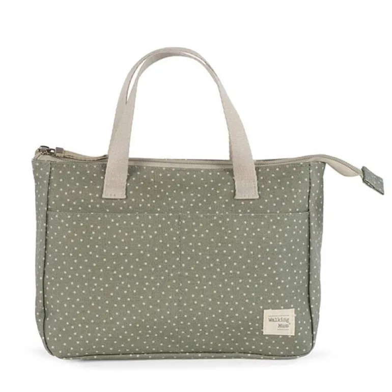 Walking Mum Necessaire Poppy Dots - Musgo
