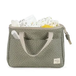 Walking Mum Necessaire Poppy Dots - Musgo