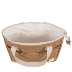 Walking Mum Necessaire Poppy Dots - Canela