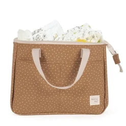 Walking Mum Necessaire Poppy Dots - Canela