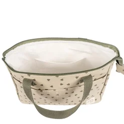 Walking Mum Necessaire Poppy Hearts - Musgo