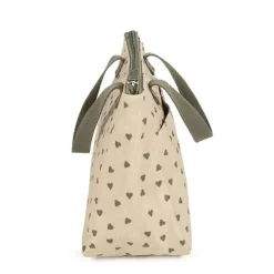 Walking Mum Necessaire Poppy Hearts - Musgo