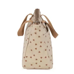 Walking Mum Necessaire Poppy Hearts - Canela