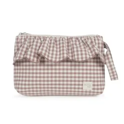 Walking Mum Necessaire Praliné Vichy - Moka