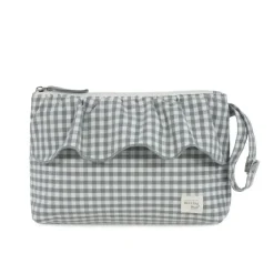 Walking Mum Necessaire Praliné Vichy - Matcha