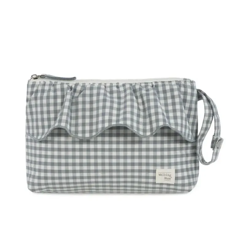 Walking Mum Necessaire Praliné Vichy - Matcha