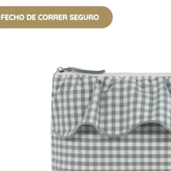 Walking Mum Necessaire Praliné Vichy - Matcha