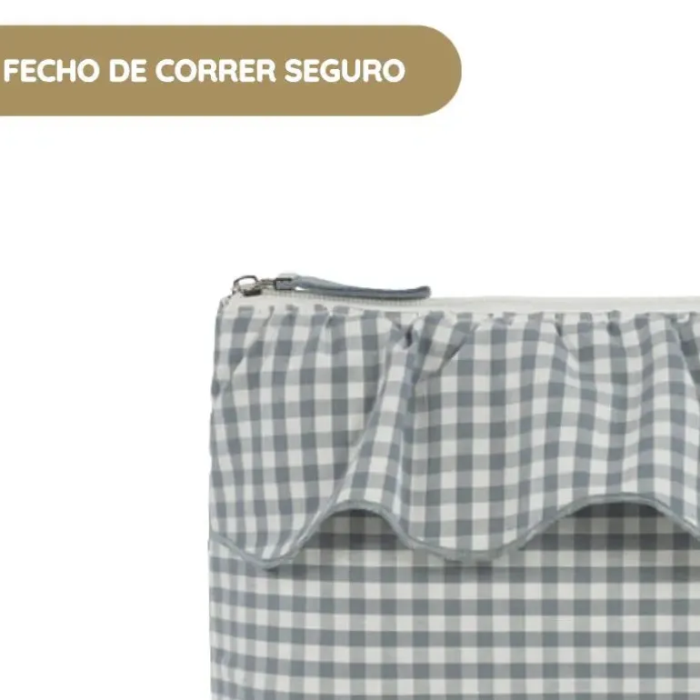 Walking Mum Necessaire Praliné Vichy - Matcha