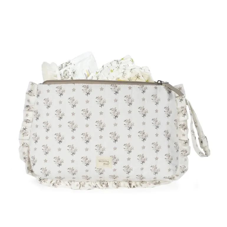 Walking Mum Necéssaire Botton Flores