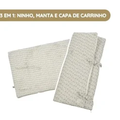 Walking Mum Ninho/Manta Cerise Mint