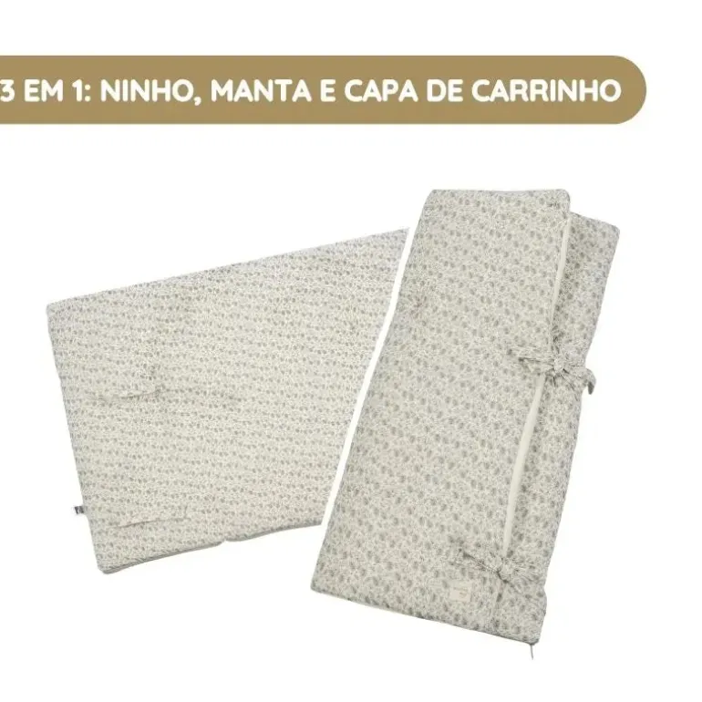 Walking Mum Ninho/Manta Cerise Mint