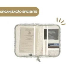 Walking Mum Porta Documentos Gala Mint