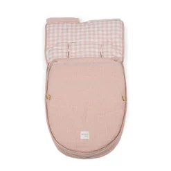 Walking Mum Saco 2 em 1 I Love Vichy Rosa