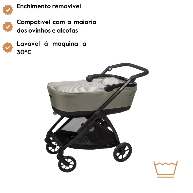 Walking Mum Saco para Ovinho e Alcofa Botton Raya