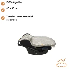 Walking Mum Saco para Ovinho e Alcofa Botton Raya