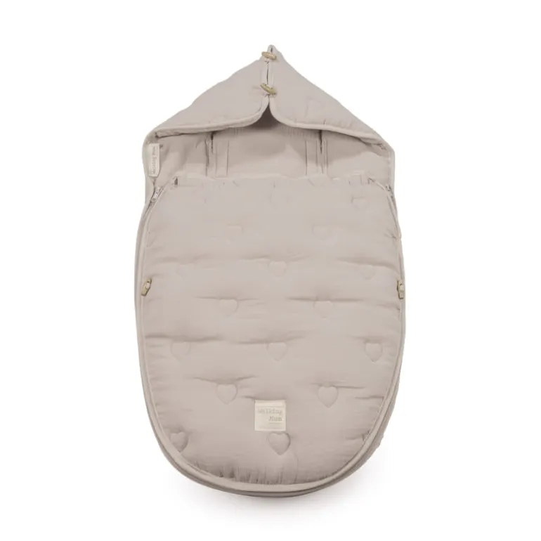 Walking Mum Saco para Ovinho e Alcofa Sintra Beige