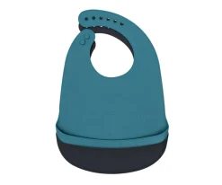 We Might Be Tiny - Babetes de Silicone 2uni. - Azul & Preto