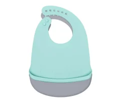 We Might Be Tiny - Babetes de Silicone 2uni. - Mint & Cinza