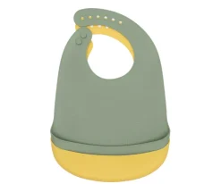 We Might Be Tiny - Babetes de Silicone 2uni. - Sage & Amarelo