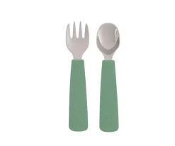 We Might Be Tiny Conjunto 2 talheres Feedie - Sage