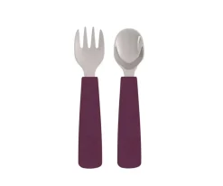 We Might Be Tiny Conjunto 2 talheres Feedie - Plum