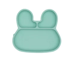 We Might Be Tiny - Prato com Ventosa Coelho - Menta