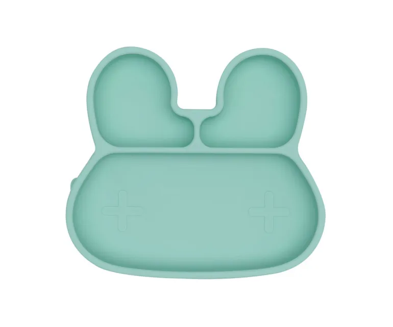 We Might Be Tiny - Prato com Ventosa Coelho - Menta