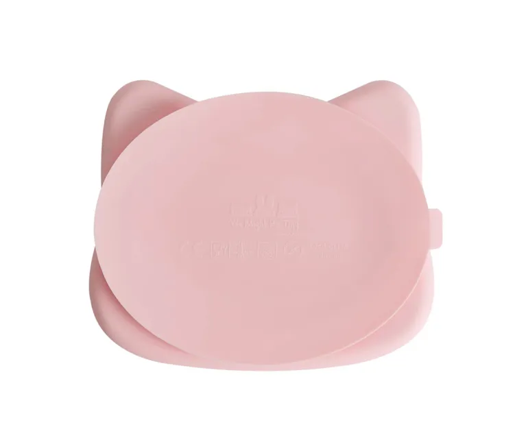We Might Be Tiny - Prato com Ventosa Gato - Rosa