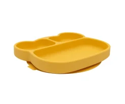 We Might Be Tiny - Prato com Ventosa Urso - Amarelo
