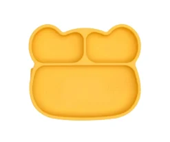 We Might Be Tiny - Prato com Ventosa Urso - Amarelo