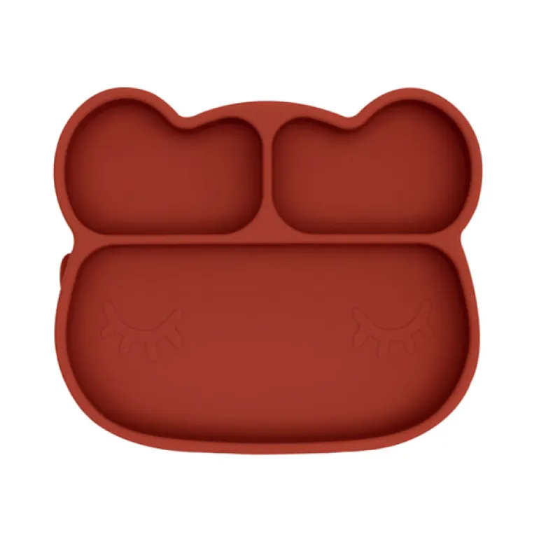 We Might Be Tiny - Prato com Ventosa Urso - Teja