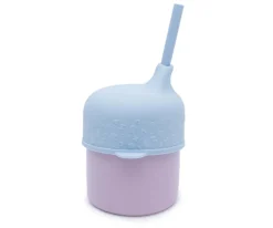 We Might Be Tiny - Tampa para Copo Sippie - Azul Empolvado