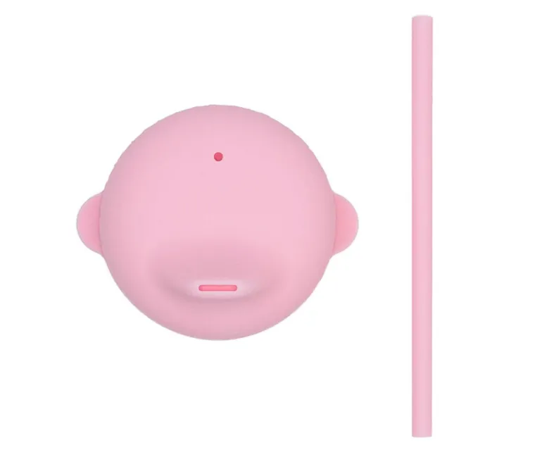 We Might Be Tiny - Tampa para Copo Sippie - Rosa